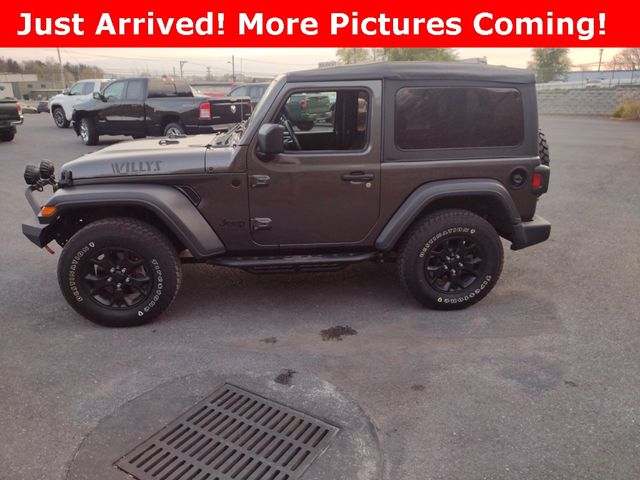 2020 Jeep Wrangler Willys Sport