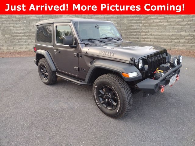 2020 Jeep Wrangler Willys Sport