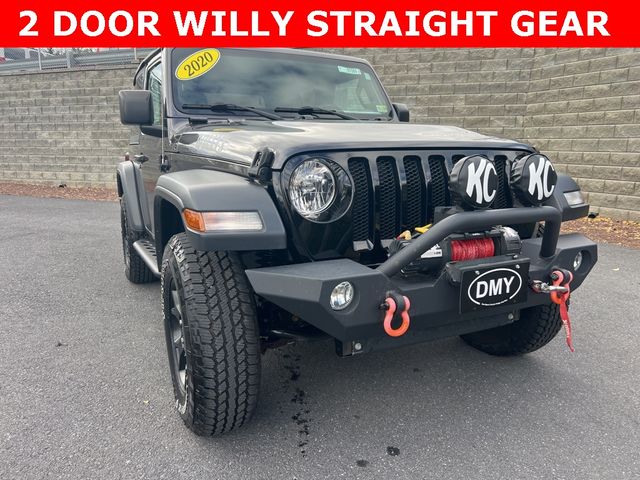 2020 Jeep Wrangler Willys Sport