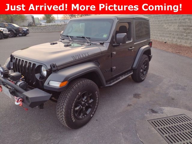 2020 Jeep Wrangler Willys Sport