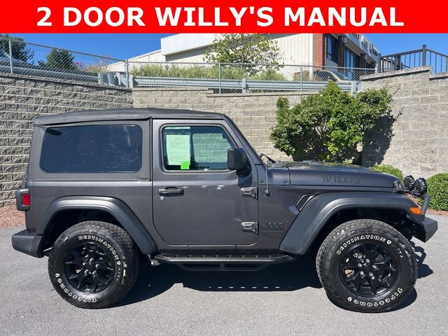 2020 Jeep Wrangler Willys Sport