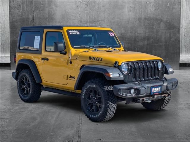 2020 Jeep Wrangler Willys Sport