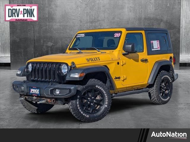 2020 Jeep Wrangler Willys Sport