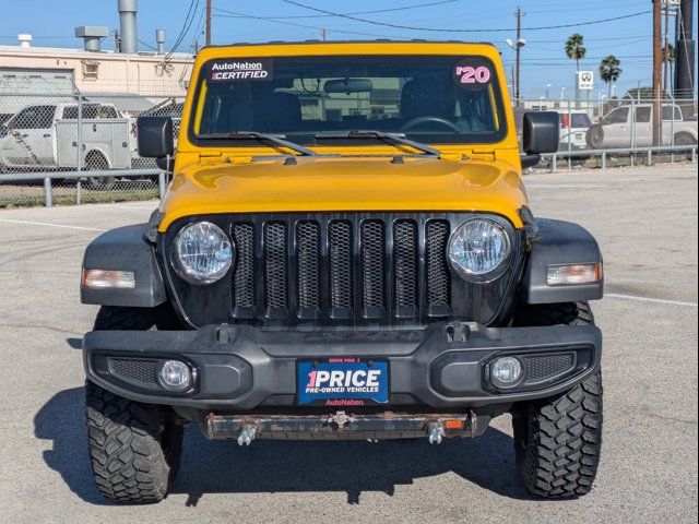 2020 Jeep Wrangler Willys Sport