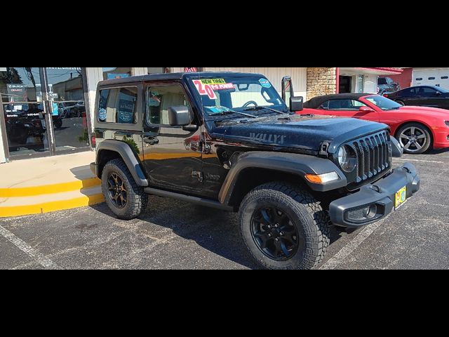 2020 Jeep Wrangler Willys Sport