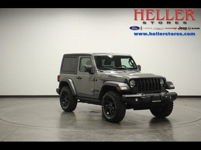 2020 Jeep Wrangler Willys Sport