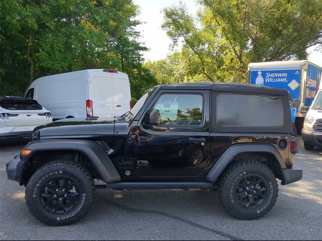 2020 Jeep Wrangler Willys