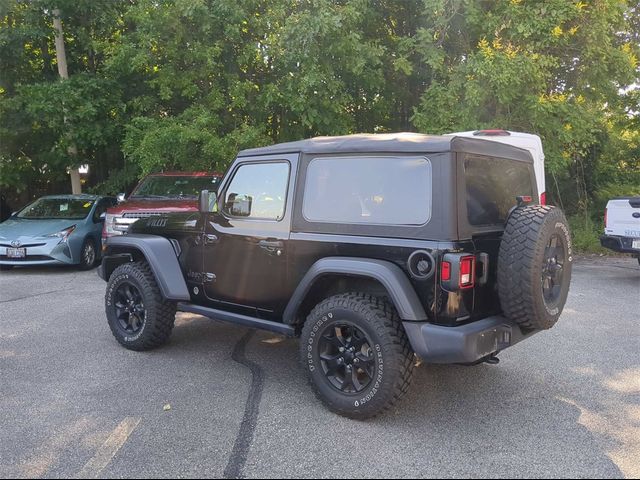 2020 Jeep Wrangler Willys