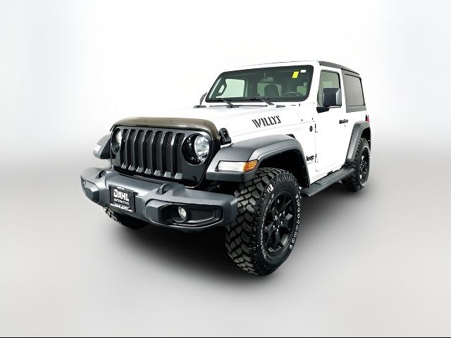 2020 Jeep Wrangler Willys Sport