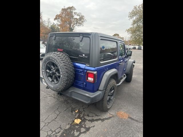 2020 Jeep Wrangler Willys Sport