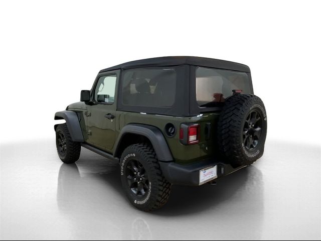 2020 Jeep Wrangler Willys Sport