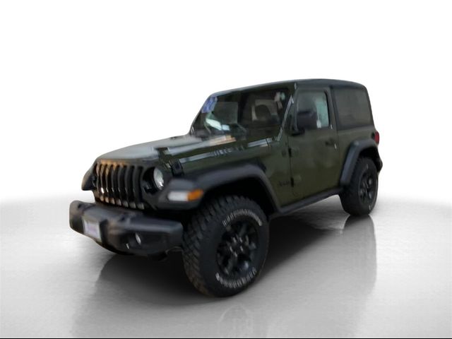 2020 Jeep Wrangler Willys Sport