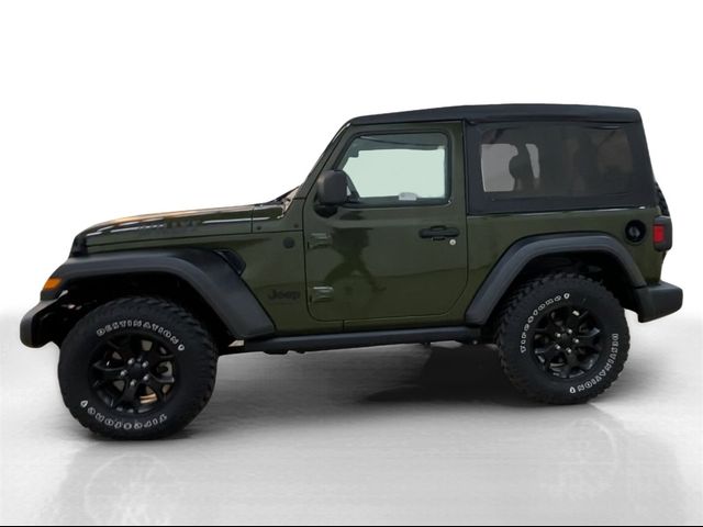 2020 Jeep Wrangler Willys Sport