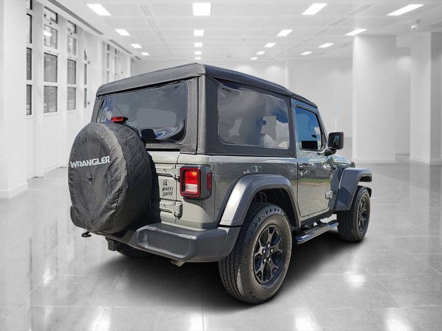 2020 Jeep Wrangler Willys Sport