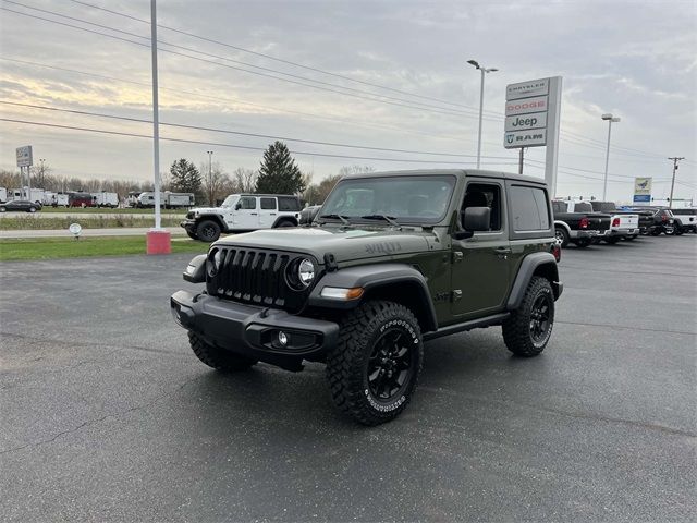 2020 Jeep Wrangler Willys Sport