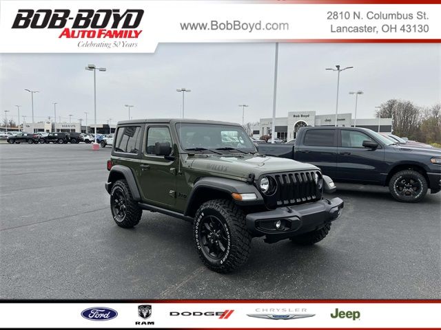 2020 Jeep Wrangler Willys Sport