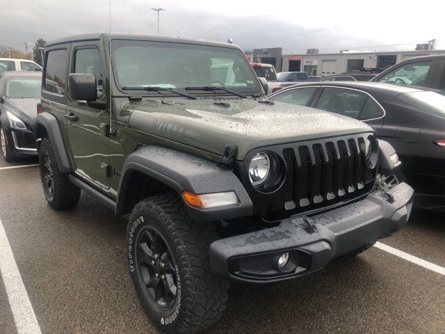 2020 Jeep Wrangler Willys Sport