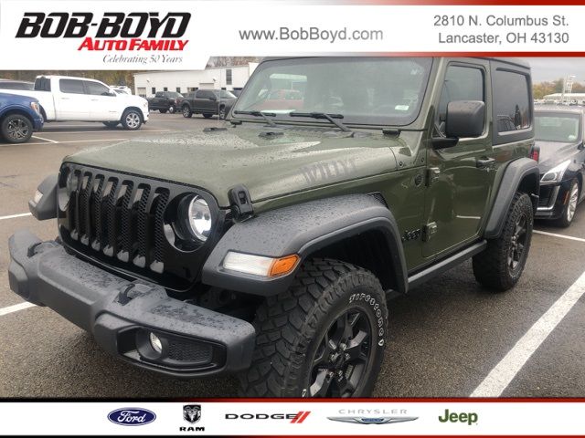 2020 Jeep Wrangler Willys Sport