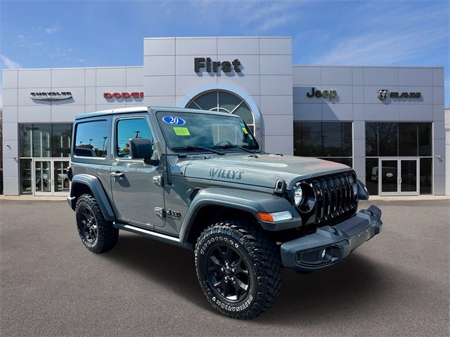 2020 Jeep Wrangler Willys Sport