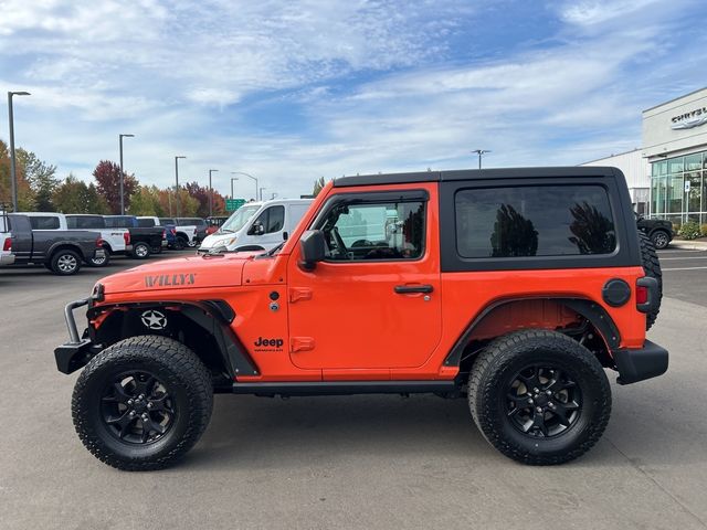 2020 Jeep Wrangler Willys Sport