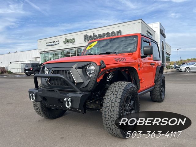 2020 Jeep Wrangler Willys Sport