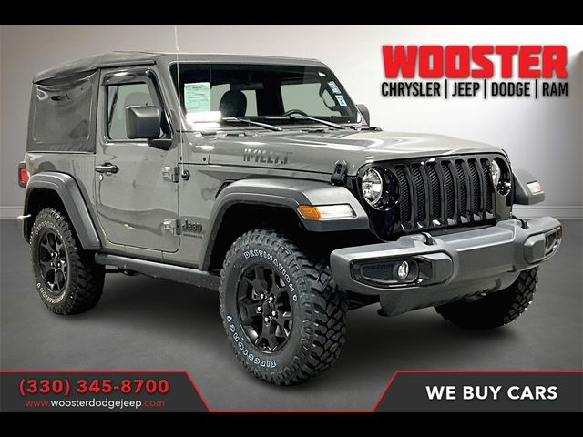 2020 Jeep Wrangler Willys Sport