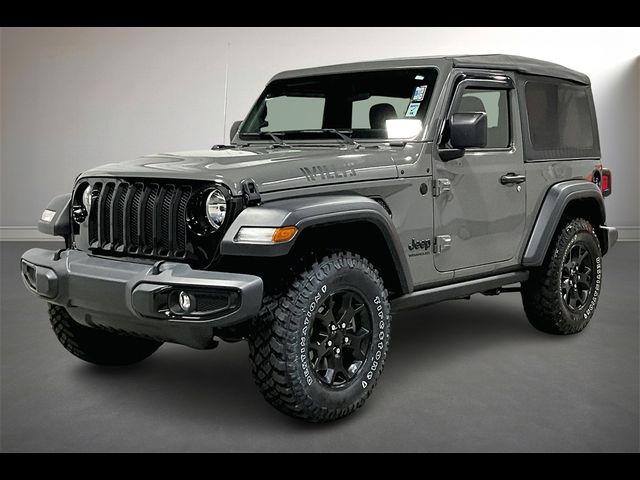 2020 Jeep Wrangler Willys Sport