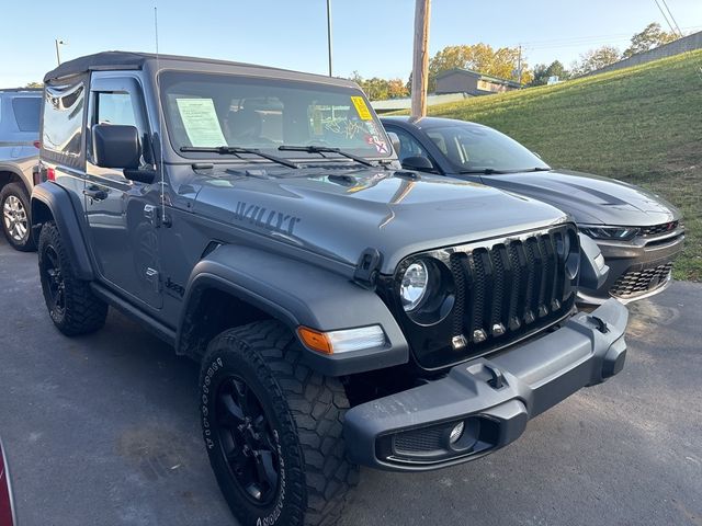 2020 Jeep Wrangler Willys Sport