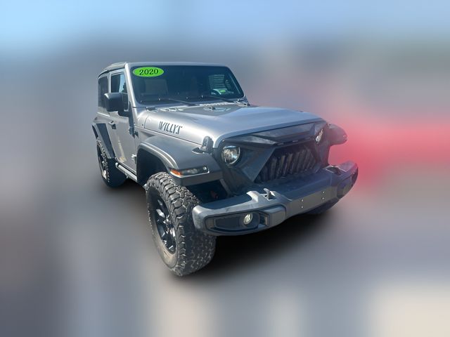 2020 Jeep Wrangler Willys Sport
