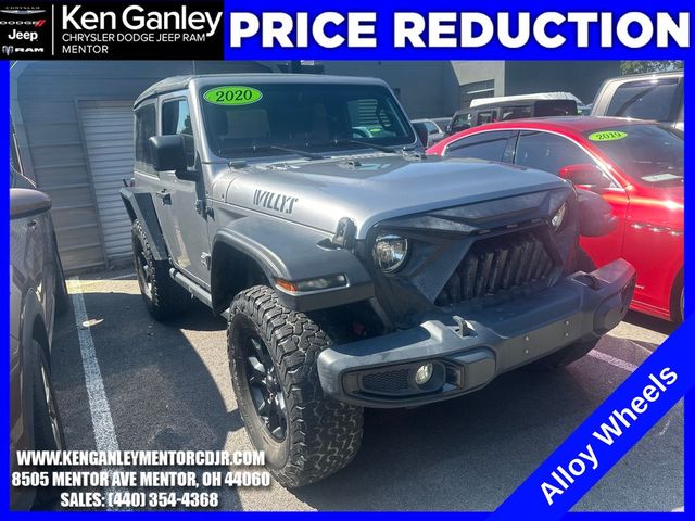 2020 Jeep Wrangler Willys Sport