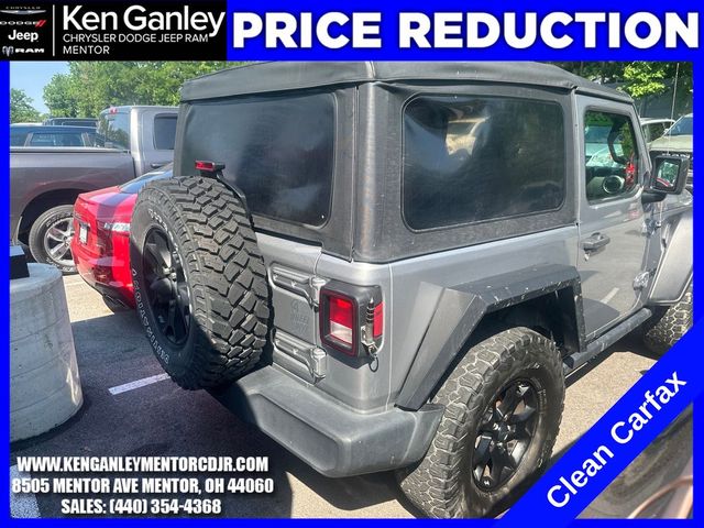 2020 Jeep Wrangler Willys Sport