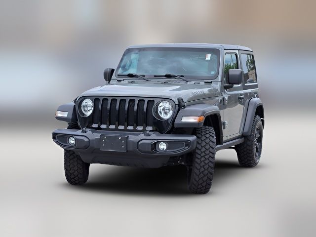 2020 Jeep Wrangler Willys Sport