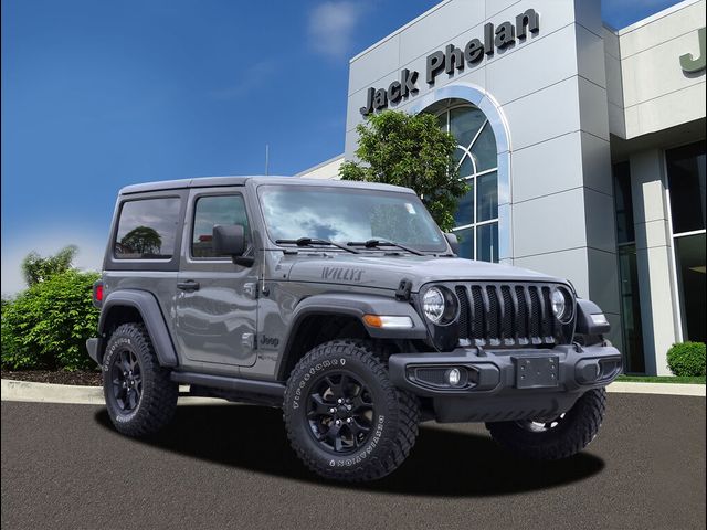 2020 Jeep Wrangler Willys Sport
