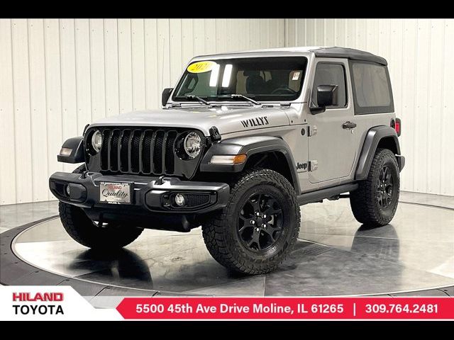 2020 Jeep Wrangler Willys Sport