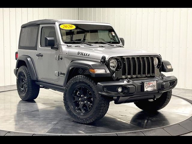 2020 Jeep Wrangler Willys Sport