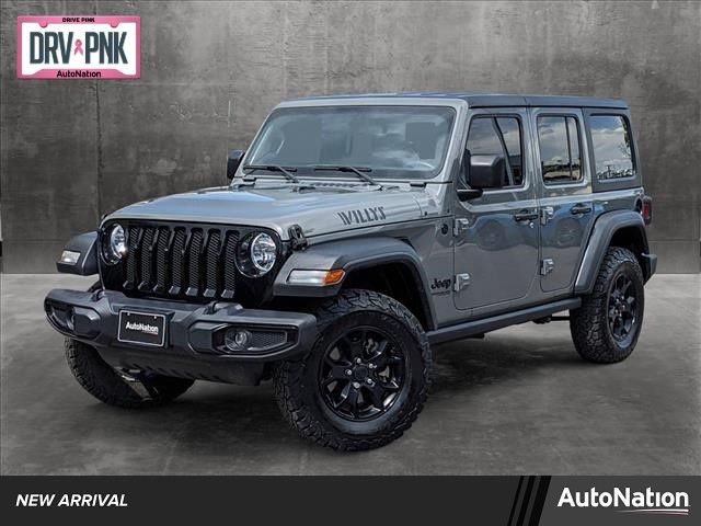 2020 Jeep Wrangler Unlimited Willys Sport