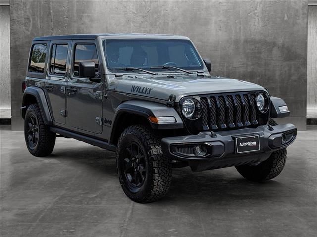 2020 Jeep Wrangler Unlimited Willys Sport