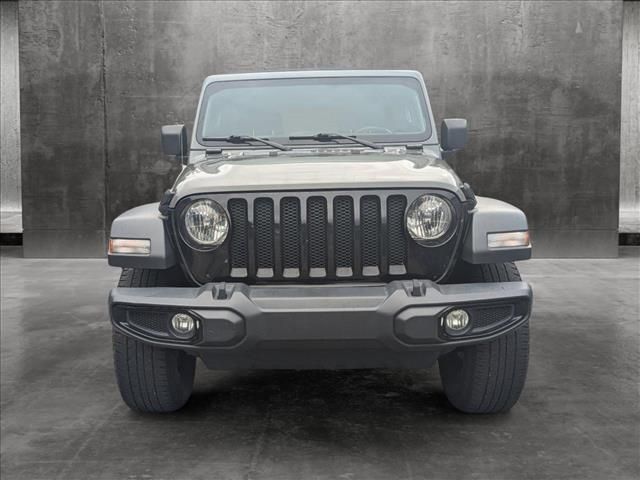 2020 Jeep Wrangler Unlimited Willys Sport