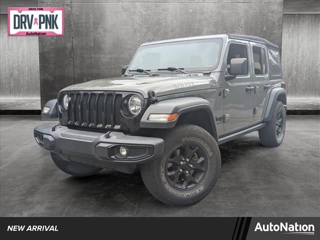 2020 Jeep Wrangler Unlimited Willys Sport