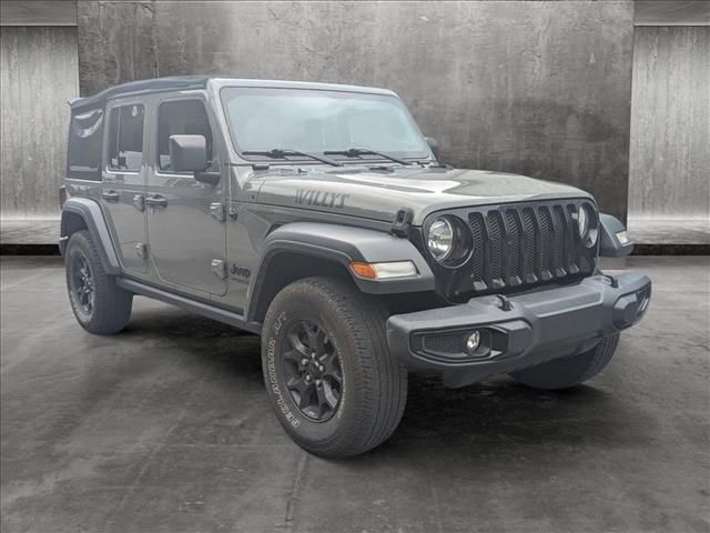 2020 Jeep Wrangler Unlimited Willys Sport