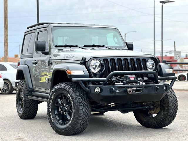 2020 Jeep Wrangler Willys Sport