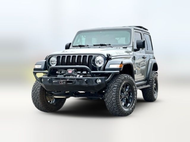 2020 Jeep Wrangler Willys Sport