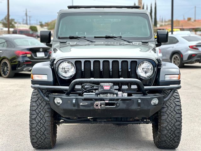 2020 Jeep Wrangler Willys Sport