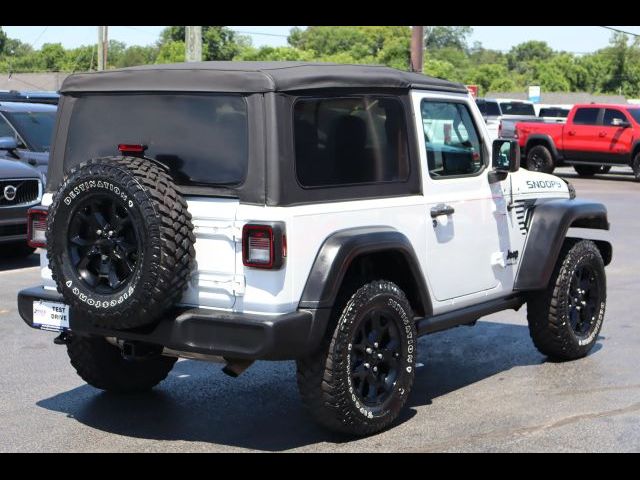 2020 Jeep Wrangler Willys Sport