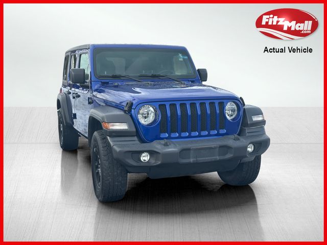 2020 Jeep Wrangler Unlimited Sport