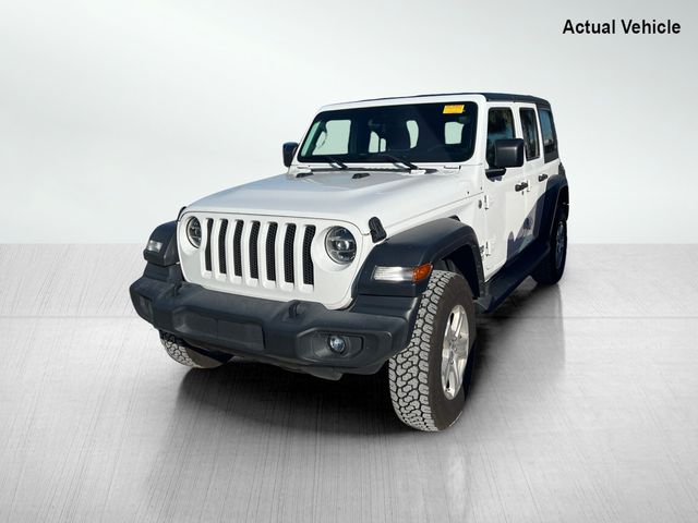 2020 Jeep Wrangler Unlimited Sport S