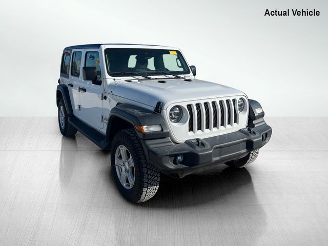 2020 Jeep Wrangler Unlimited Sport S