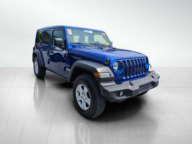 2020 Jeep Wrangler Unlimited Sport S