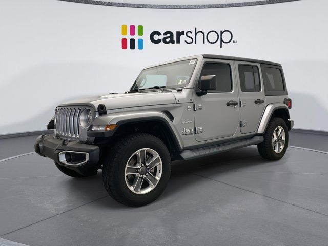 2020 Jeep Wrangler Unlimited Sahara