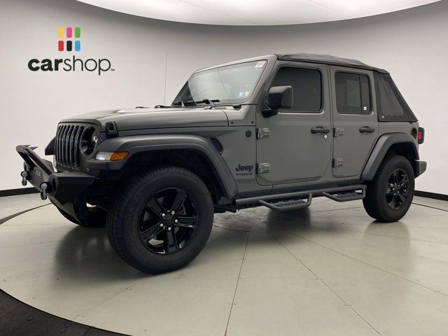 2020 Jeep Wrangler Unlimited Sport Altitude